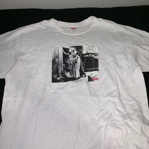 Supreme let’s fuck tee